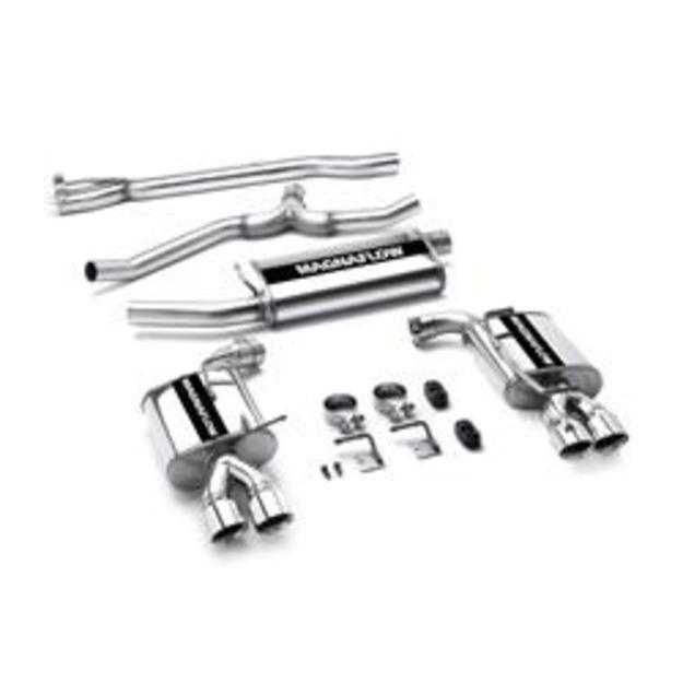 MagnaFlow Street Dual Exhaust 05-10 Chrysler 300 V6 - Click Image to Close